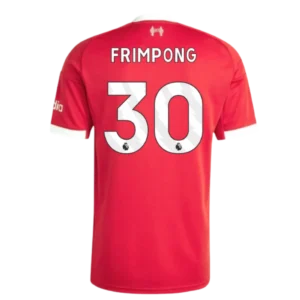 FC Liverpool Jeremie Frimpong 30 Home Trikot 2025-2026