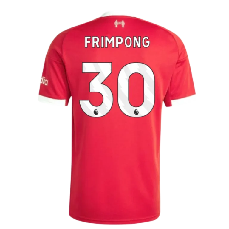 FC Liverpool Jeremie Frimpong 30 Home Trikot 2025-2026