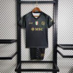 SSC Neapel Third Trikot Kinder Mini Kit 2023-2024