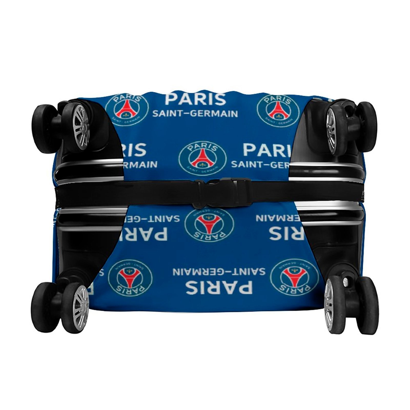 Paris Saint-Germain Gepäckschutz Elastisches Design Staubdicht Und Anti-Kratz-Gepäckhülle Paris Saint-Germain Gepäckschutz Elastisches Design Staubdicht Und Anti-Kratz-Gepäckhülle