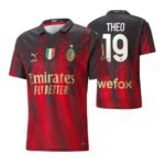 AC Mailand Theo Hernandez 4th Sondertrikot Trikot Kinder 2022-2023