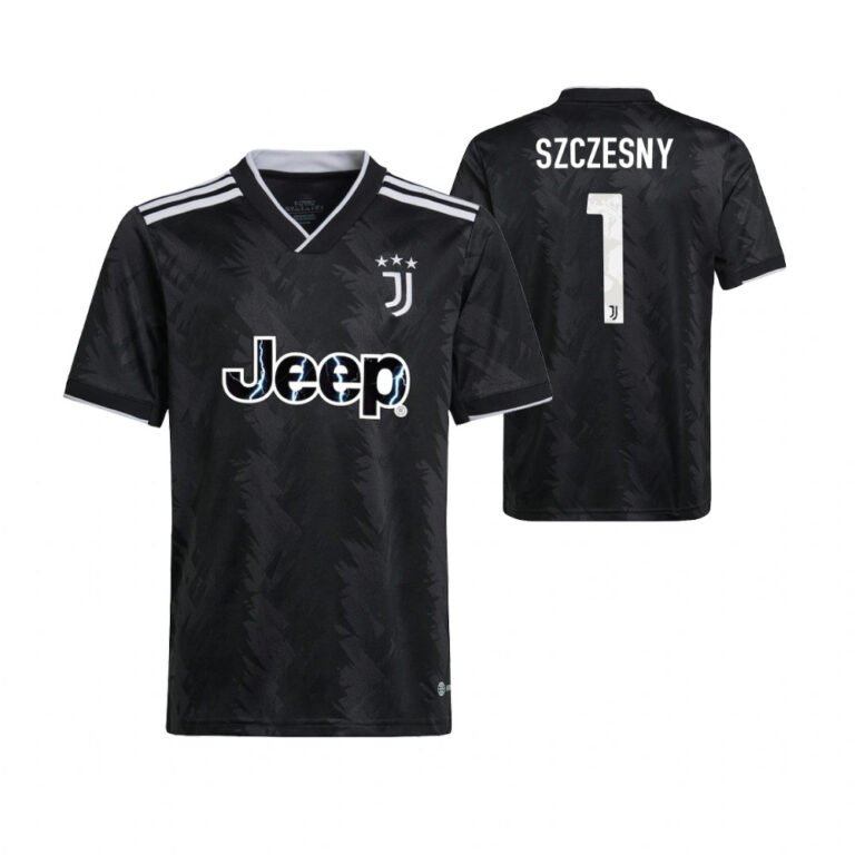 Juventus Wojciech Szczesny 1 Away Trikot 2022-2023