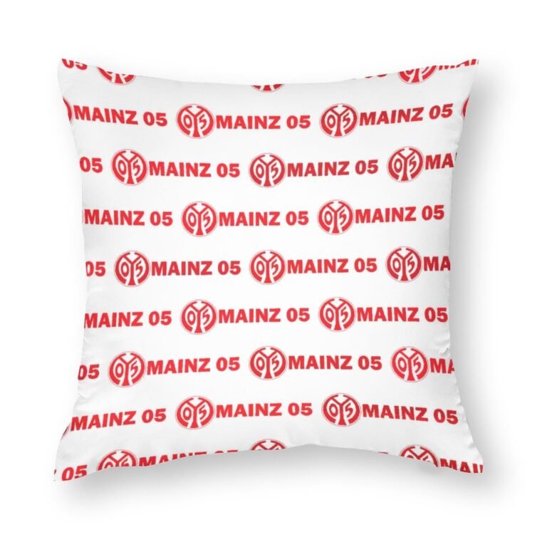 Mainz 05 Dekorative 4er Set Kissenbezüge Kissenhülle Sofakissen Bezug