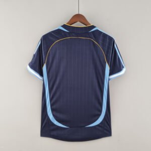 Argentinien Away Retro Trikot WM 2006