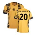 Inter Mailand Hakan Calhanoglu 20 Third Trikot 2024-2025