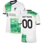 FC Liverpool Away Trikot 2023-2024 ( Aufdruck Dein Name )