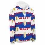 Uruguay Kapuzenpulli Mit Fleece Für Männer Und Frauen