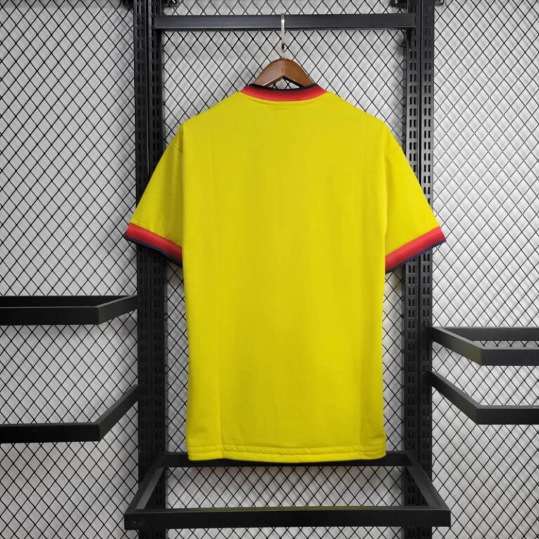 FC Liverpool Retro Away Trikot 1998-1999 - Gelb