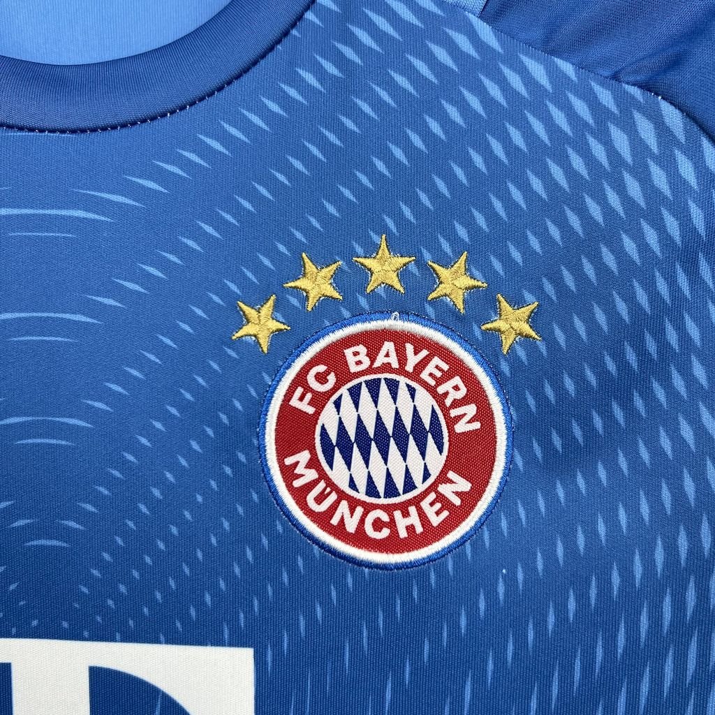 Bayern München Torwart Trikot Kinder 2025-2026 - Blau Bayern München Torwart Trikot Kinder 2025-2026 - Blau