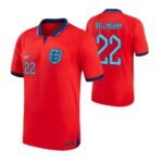 England Jude Bellingham 22 Away Trikot WM 2022