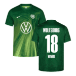 VFL Wolfsburg Denis Vavro 18 Home Trikot 2025-2026