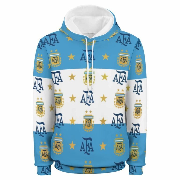 Argentinien Kapuzenpulli Mit Fleece Für Männer Und Frauen