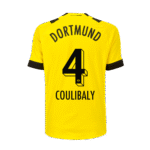 Borussia Dortmund Soumaïla Coulibaly 4 Home Trikot 2022-2023