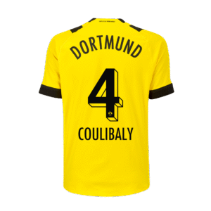 Borussia Dortmund Soumaïla Coulibaly 4 Home Trikot 2022-2023