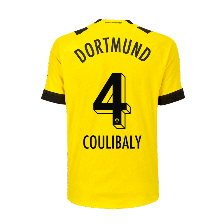 Borussia Dortmund Soumaïla Coulibaly 4 Home Trikot 2022-2023