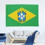 Brasilien Fahne Flagge - Garten Flagge