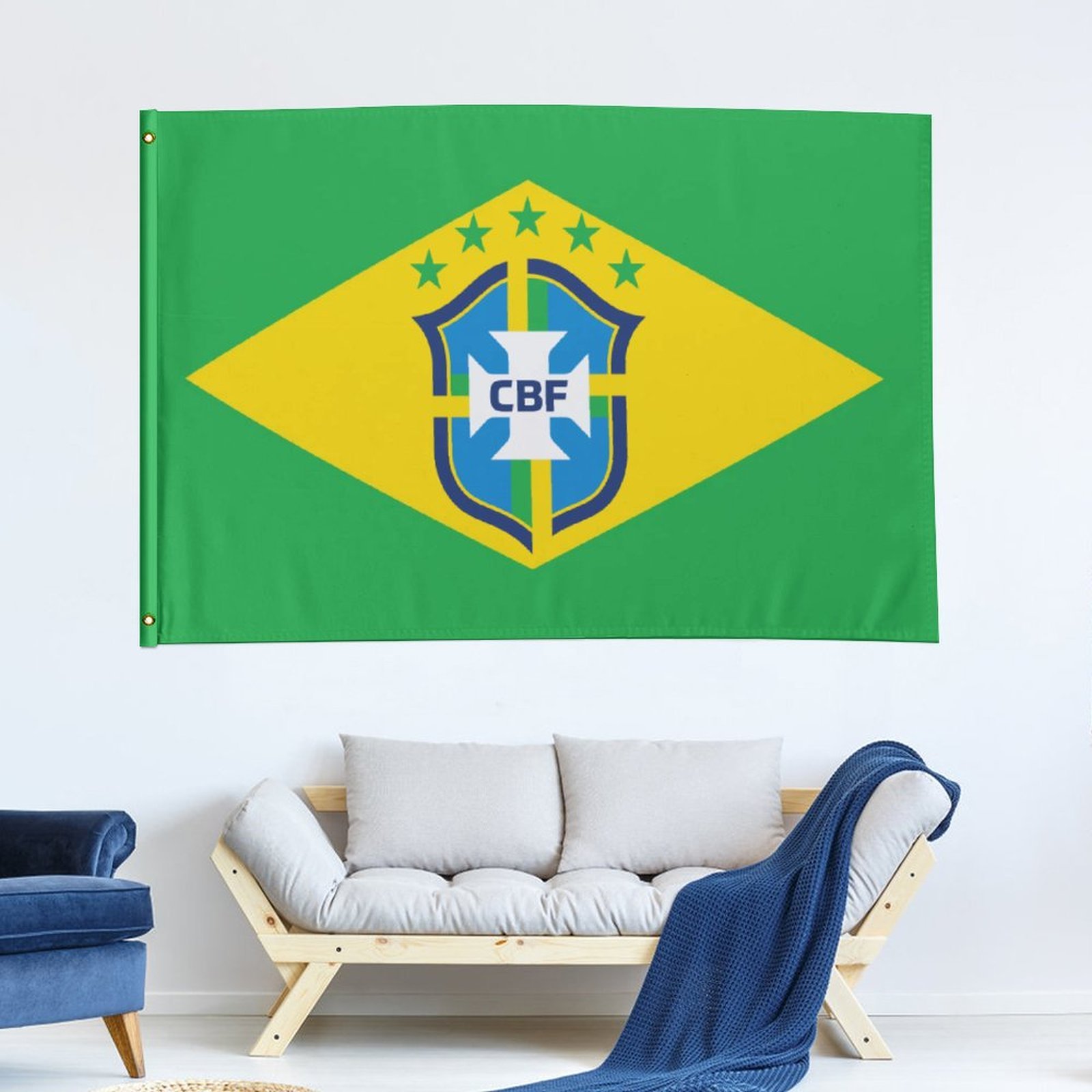 Brasilien Fahne Flagge - Garten Flagge Brasilien Fahne Flagge - Garten Flagge