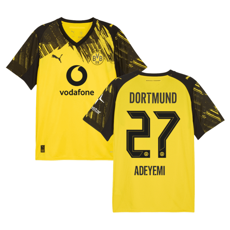 Borussia Dortmund Karim Adeyemi 27 Home Trikot 2025-2026