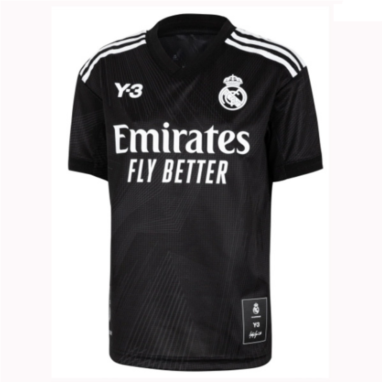 Real Madrid Y-3 Trikot 2022-2023 - Schwarz
