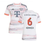 FC Bayern München Joshua Kimmich 6 Frauen Away Trikot 2025-2026