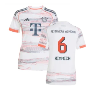 FC Bayern München Joshua Kimmich 6 Frauen Away Trikot 2025-2026