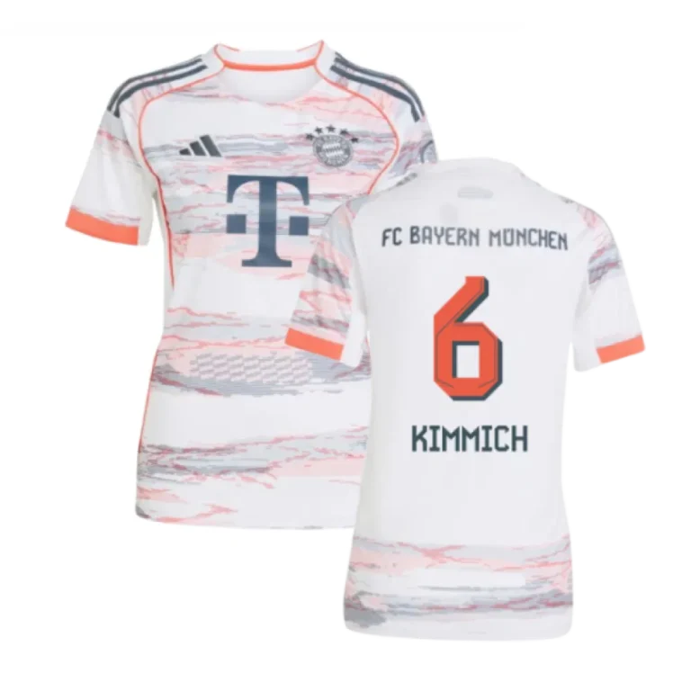 FC Bayern München Joshua Kimmich 6 Frauen Away Trikot 2025-2026