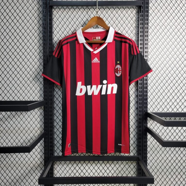 AC Mailand Home Retro Trikot 2009-2010