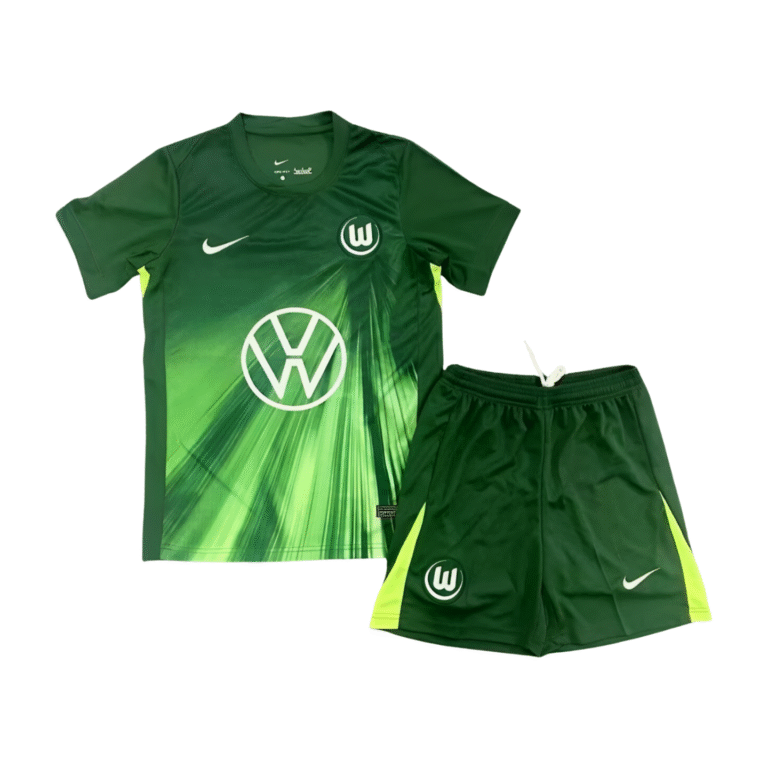 VFL Wolfsburg Heimtrikot Kinder Minikit 2025-2026