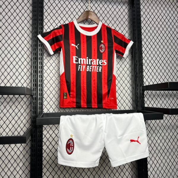 AC Mailand Heimtrikot Kinder Mini Kit 2024-2025
