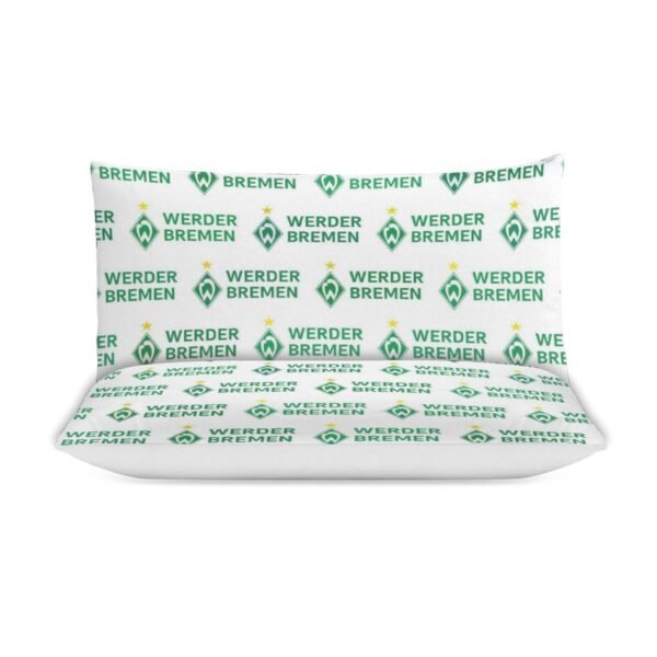 Werder Bremen Bettwäscheset 3 Stück Kinder Erwachsene Steppdeckenbezug Steppdeckenbezug Multi Size Laken Set