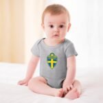 Schweden Baby Bodysuit Strampler Schlafanzug Mit Kurzen Ärmeln
