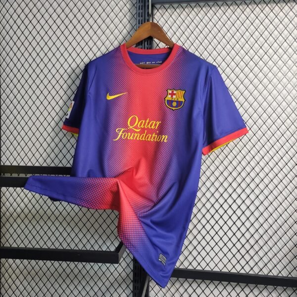 FC Barcelona Home Retro Trikot 2012-2013
