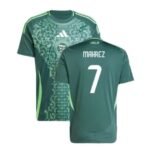 Algerien Riyad Mahrez 7 Away Trikot 2024-2025