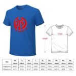 FC Mainz 05 Core Stretch Slim Cneck Gildan Tee T-Shirt Herren