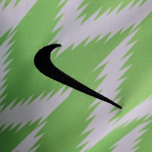 Nigeria Home Retro Trikot WM 2018