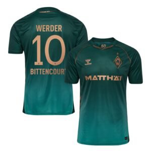 Werder Bremen Leonardo Bittencourt 10 Third Trikot 2025-2026