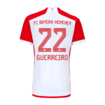 Bayern München Raphaël Guerreiro 22 Home Trikot 2023-2024