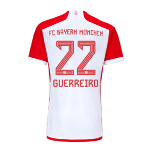 Bayern München Raphaël Guerreiro 22 Home Trikot 2023-2024