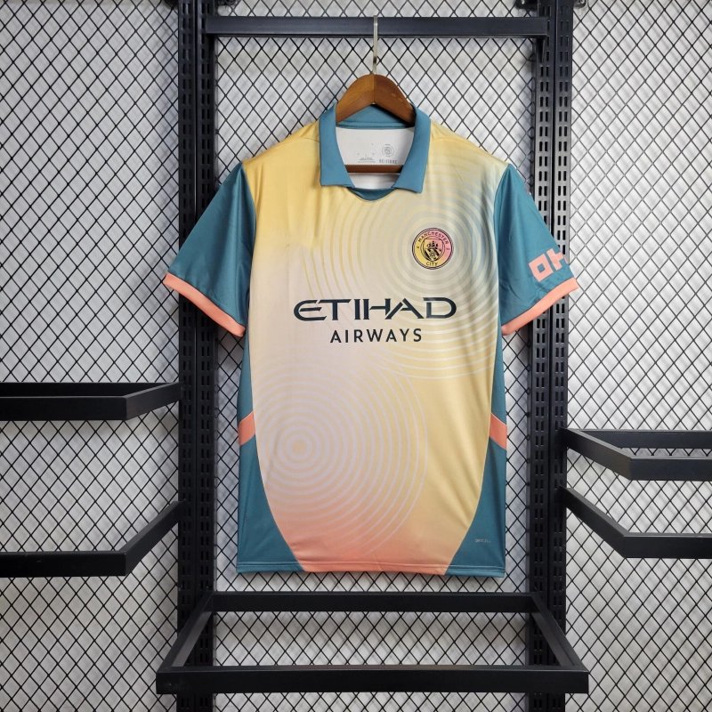 Manchester City Fourth Trikot 2024-2025 Manchester City Fourth Trikot 2024-2025