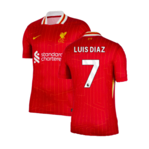 FC Liverpool Luis Diaz 7 Home Trikot 2024-2025