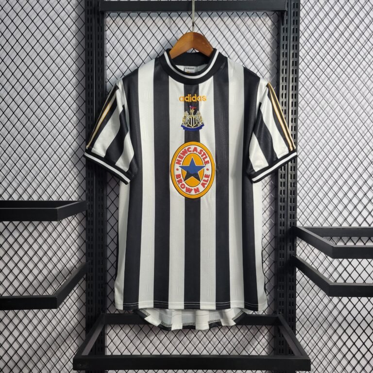 Newcastle United Home Retro Trikot 1995-1997