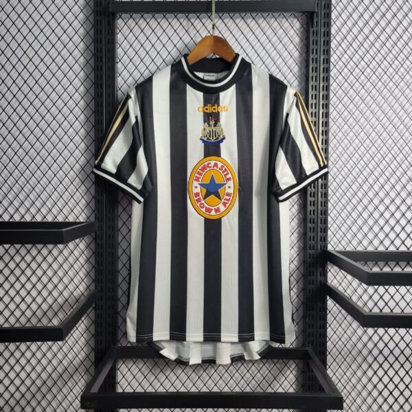 Newcastle United Home Retro Trikot 1995-1997