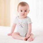 Ajax Baby Bodysuit Strampler Schlafanzug Mit Kurzen Ärmeln