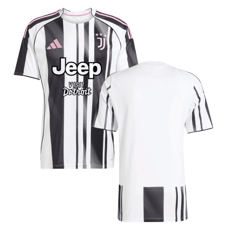 Juventus Home Trikot 2025-2026