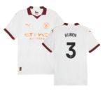 Man City Ruben Dias 3 Away Trikot 2023-2024