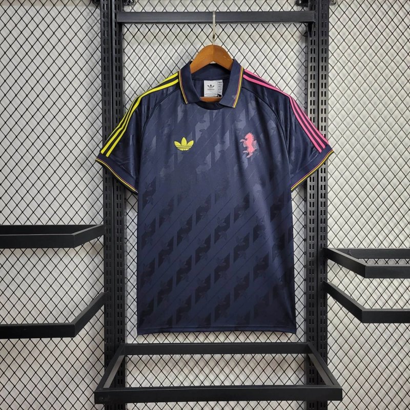 Juventus Originals Sondertrikot 2024-2025 - Schwarz Juventus Originals Sondertrikot 2024-2025 - Schwarz