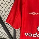 Manchester United Retro Home Trikot 2003-2004