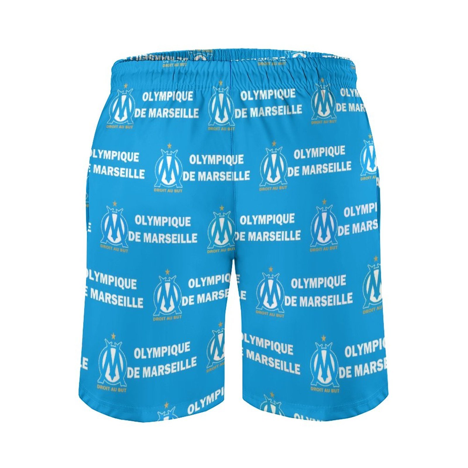 Olympique De Marseille Herren Badehose Schnelltrocknende Strandshorts Mit Tasche Kordelzug Shorts Olympique De Marseille Herren Badehose Schnelltrocknende Strandshorts Mit Tasche Kordelzug Shorts