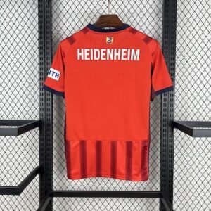 FC Heidenheim Home Trikot 2025-2026
