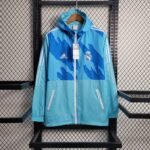 Real Madrid Windbreaker 2023-2024 - Aquamarin